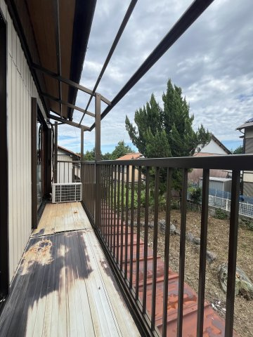 中古住宅　揖斐川町上野のバルコニー