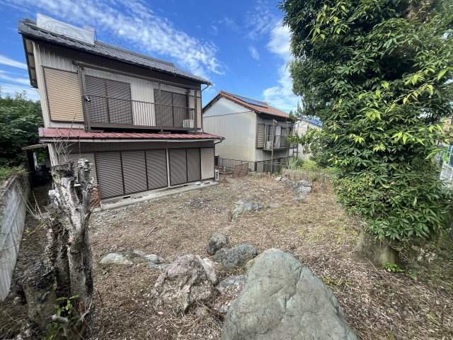 中古住宅　揖斐川町上野の庭
