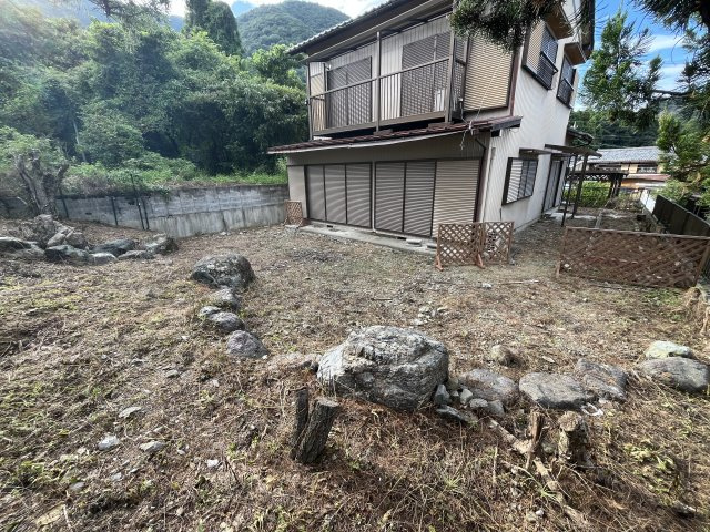 中古住宅　揖斐川町上野の庭