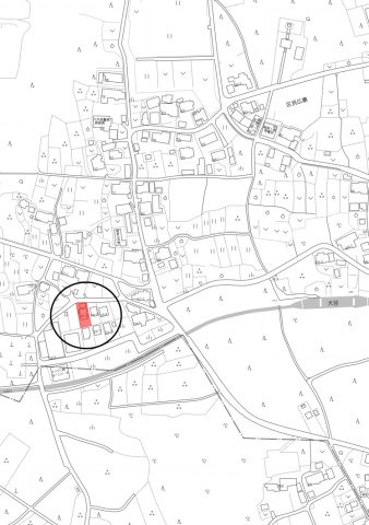 中古住宅　揖斐川町上野の地図