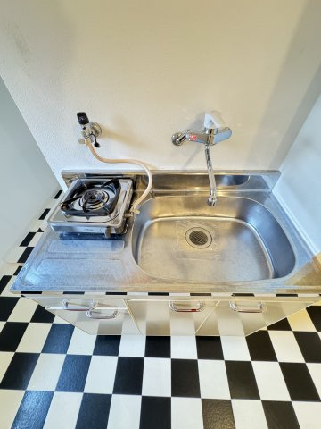 富士ビルのキッチン