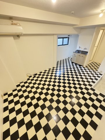 富士ビルの居間・リビング