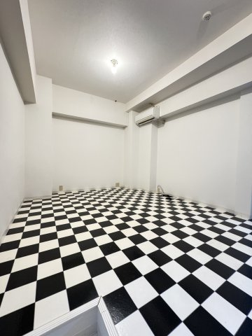 富士ビルの寝室