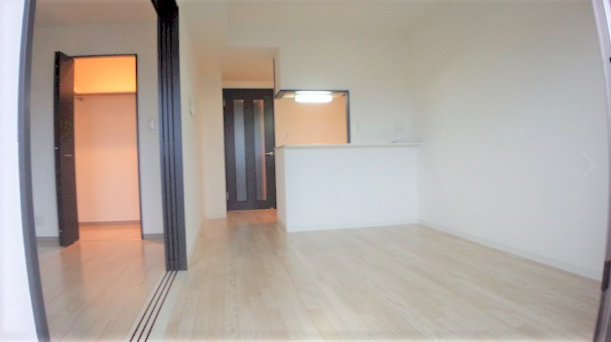 イーハトーブ櫛原の居間・リビング|使いやすいリビングです