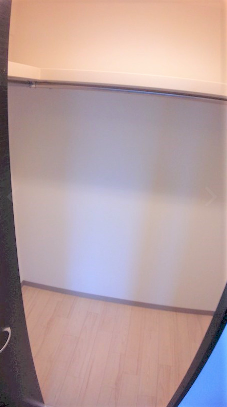 イーハトーブ櫛原の収納|大きなものも収納できそうです