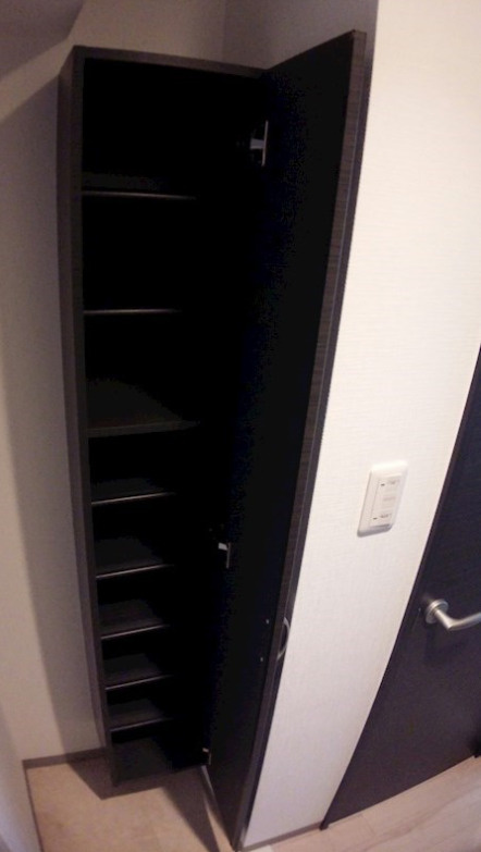 イーハトーブ櫛原の玄関|収納もある玄関です