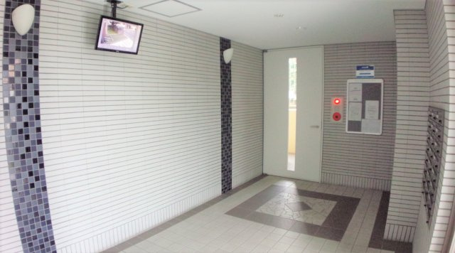 イーハトーブ櫛原のロビー|ゆとりのあるロビーです