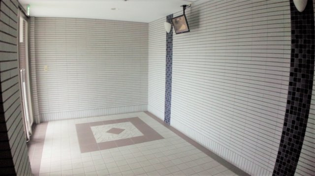 イーハトーブ櫛原のロビー|ゆとりのあるロビーです