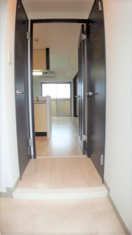 イーハトーブ櫛原の玄関|きれいな玄関です