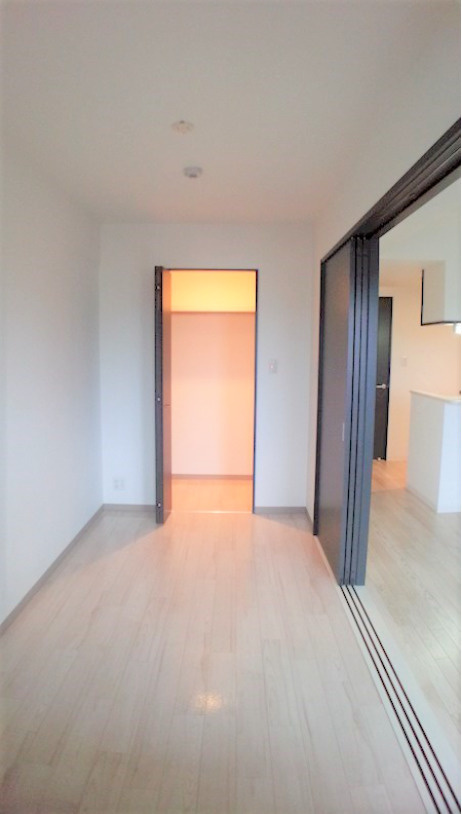 イーハトーブ櫛原の寝室|使い勝手のいい寝室です