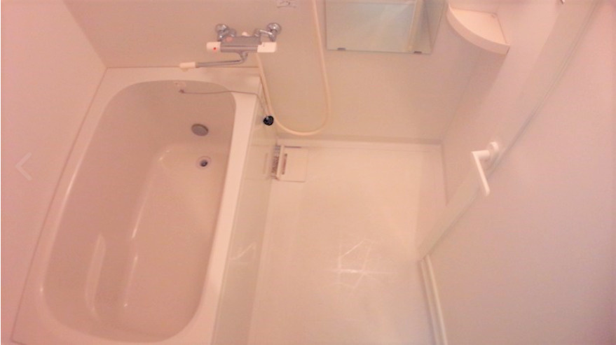 イーハトーブ櫛原の浴室|コンパクトで使いやすいお風呂です