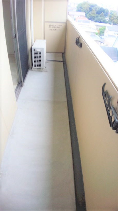 イーハトーブ櫛原のバルコニー|バルコニー付きです