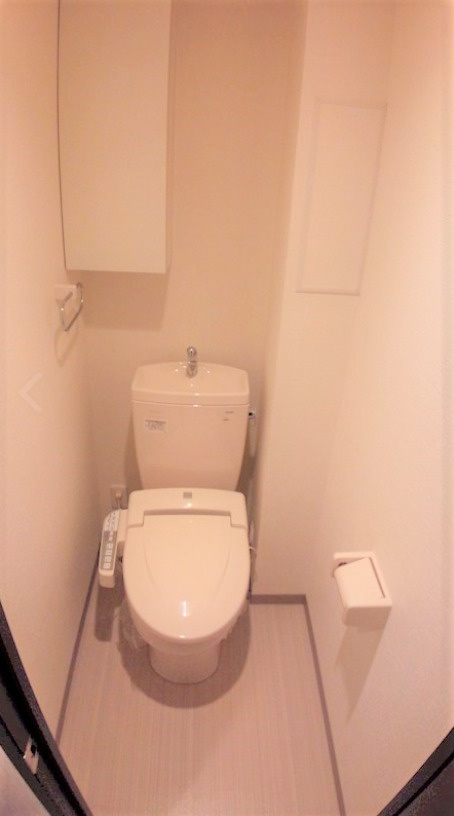 イーハトーブ櫛原のトイレ|コンパクトで使いやすいトイレです