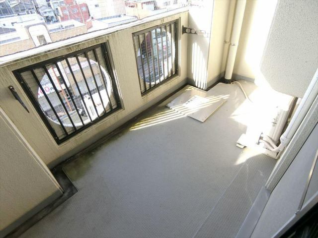 みついビルのバルコニー|陽当たり良好なバルコニーです