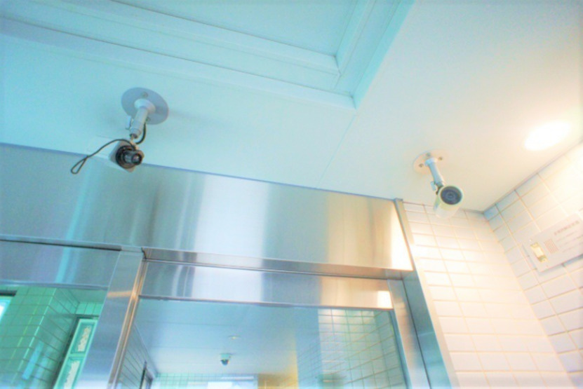 みついビルのセキュリティ