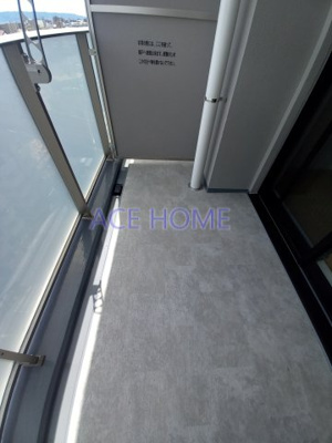 【バルコニー】 | スプランディッド京橋EAST