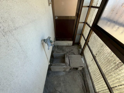【バルコニー】 | 天美北6丁目戸建