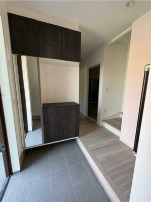 【玄関】 | 神戸町ヤンベ貸家