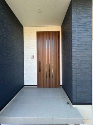 【エントランス】 | 神戸町ヤンベ貸家