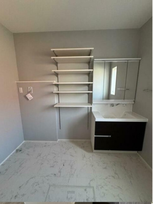 【洗面所】 | 神戸町ヤンベ貸家