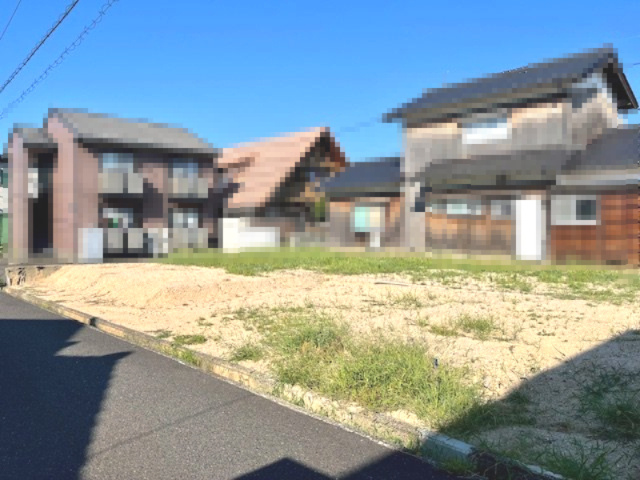 敦賀市市野々町一丁目60坪売地（北区画）の外観