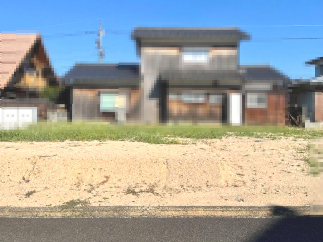 敦賀市市野々町一丁目60坪売地（北区画）の外観