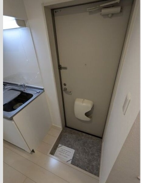 ハーモニーテラス十番Ⅳの玄関|毎日通る玄関はこちらです