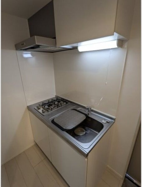 ハーモニーテラス十番Ⅳのキッチン|きれいなキッチンです