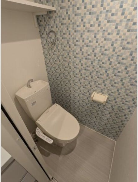 ハーモニーテラス十番Ⅳのトイレ|トイレです