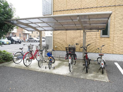 【その他共用部分】 | ラ・グランシューズA | 駐輪場