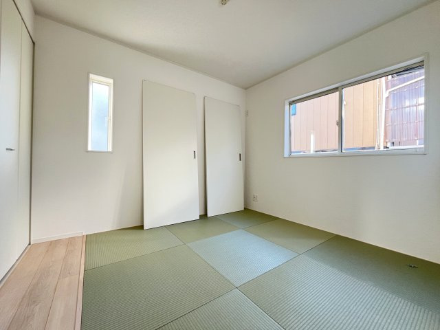 【和室】 | 熊谷市久下第14  クレイドルガーデン　新築戸建　全2棟　2号棟