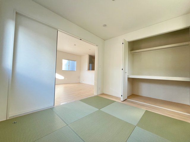 【和室】 | 熊谷市久下第14  クレイドルガーデン　新築戸建　全2棟　2号棟