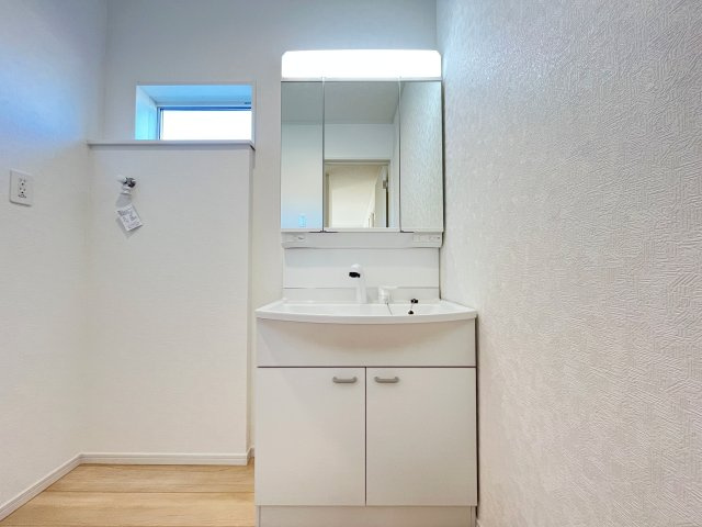 【独立洗面台】 | 熊谷市久下第14  クレイドルガーデン　新築戸建　全2棟　2号棟