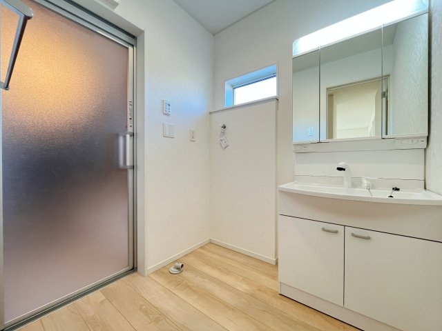 【独立洗面台】 | 熊谷市久下第14  クレイドルガーデン　新築戸建　全2棟　2号棟