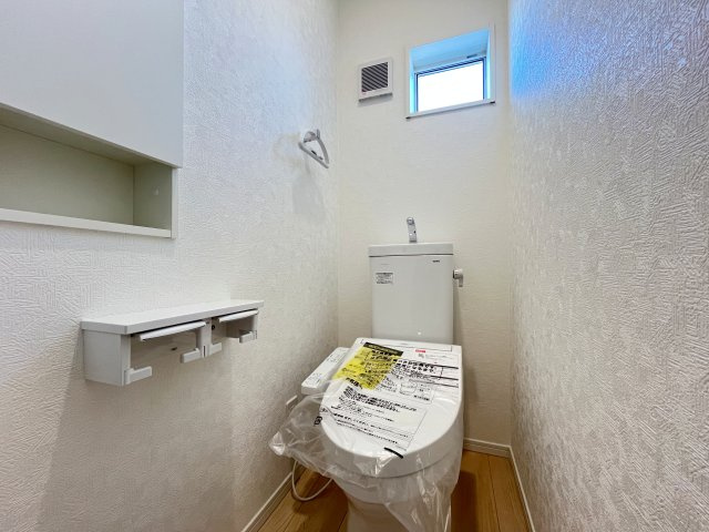 【トイレ】 | 熊谷市久下第14  クレイドルガーデン　新築戸建　全2棟　2号棟