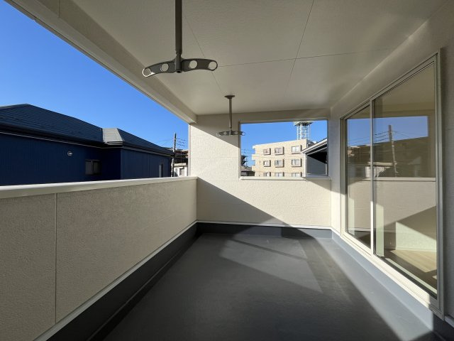 【バルコニー】 | 熊谷市久下第14  クレイドルガーデン　新築戸建　全2棟　2号棟