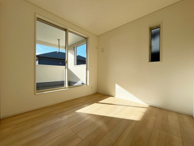 【洋室】 | 熊谷市久下第14  クレイドルガーデン　新築戸建　全2棟　2号棟