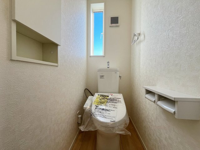 【トイレ】 | 熊谷市久下第14  クレイドルガーデン　新築戸建　全2棟　2号棟