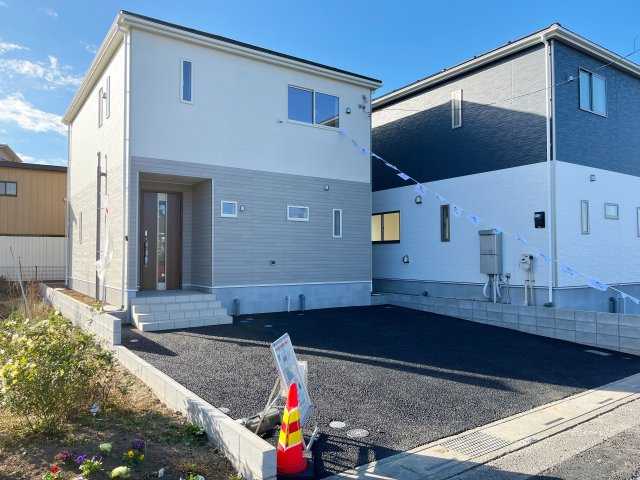 【外観】 | 熊谷市久下第14  クレイドルガーデン　新築戸建　全2棟　2号棟 | 2号棟