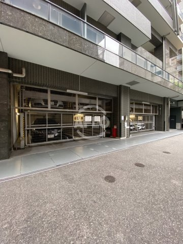 シティタワー堀江　堀江小学校区の駐車場|シティタワー堀江　駐車場