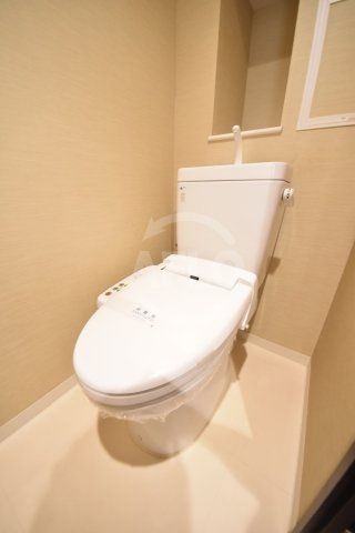 シティタワー堀江　堀江小学校区のトイレ|シティタワー堀江　シャワートイレ