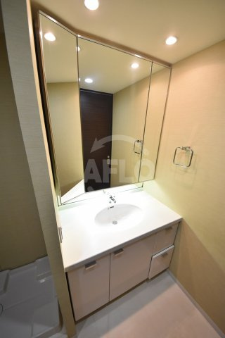 シティタワー堀江　堀江小学校区の独立洗面台|シティタワー堀江　洗面化粧台