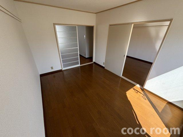 サンビレッジ　B棟の居間・リビング