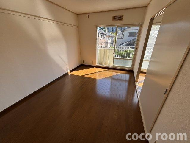 サンビレッジ　B棟の居間・リビング