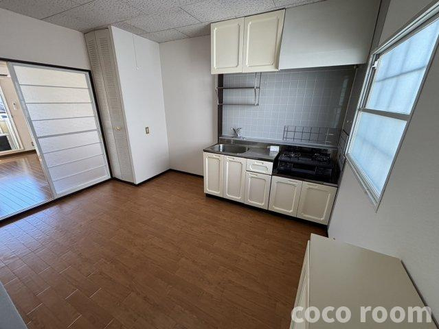 サンビレッジ　B棟の居間・リビング