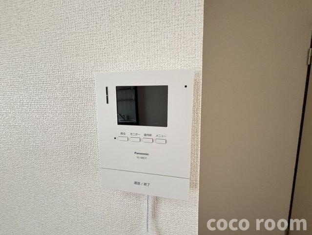 サンビレッジ　B棟のセキュリティ