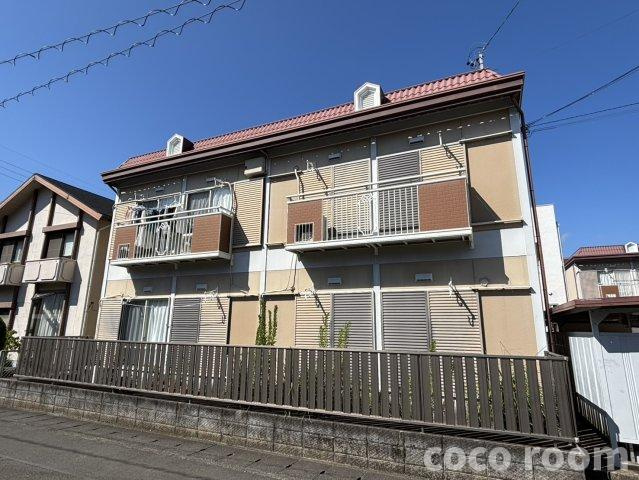 サンビレッジ　B棟の外観