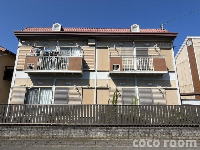 サンビレッジ　B棟の外観