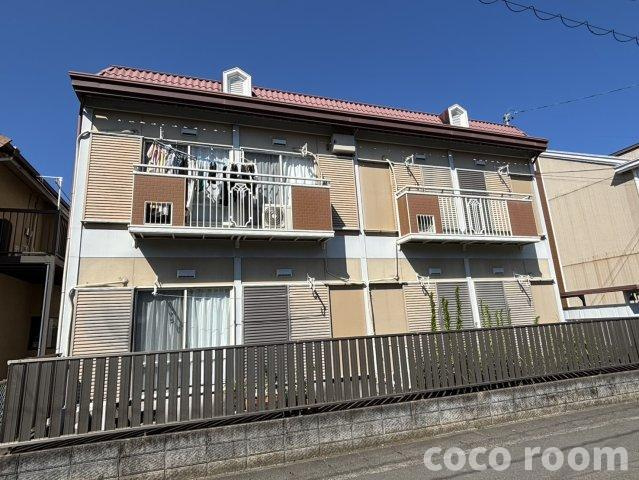 サンビレッジ　B棟の外観