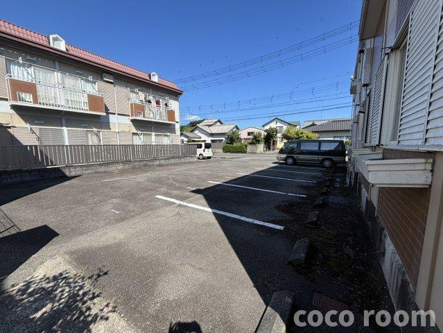 サンビレッジ　B棟の駐車場